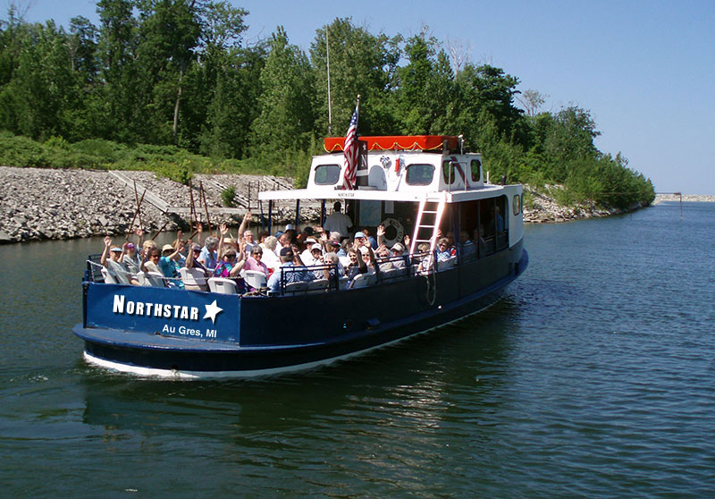 charity island boat tours